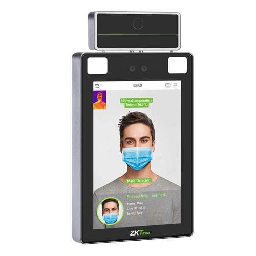 ZKTeco ProFace X [TI]: The Ultimate Facial Recognition Access Control Terminal