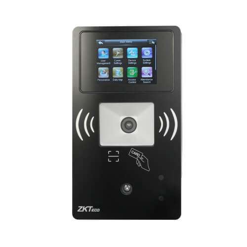 ZKTeco BR1200: The Standalone Terminal with QR Code Reader, RFID and Biometric Authentications