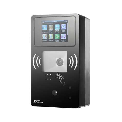 ZKTeco BR1200: The Standalone Terminal with QR Code Reader, RFID and Biometric Authentications
