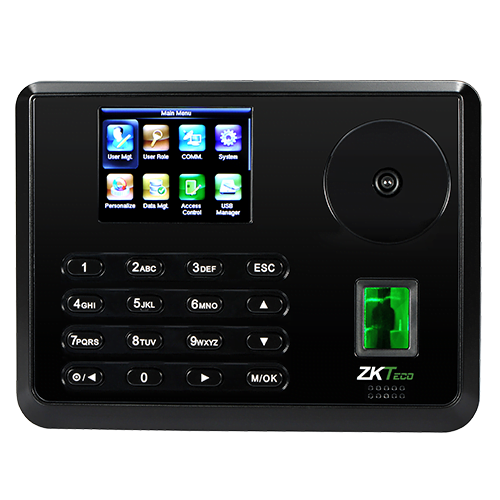 ZKTeco P160 Time & Attendance Device with Multibiometric Identification
