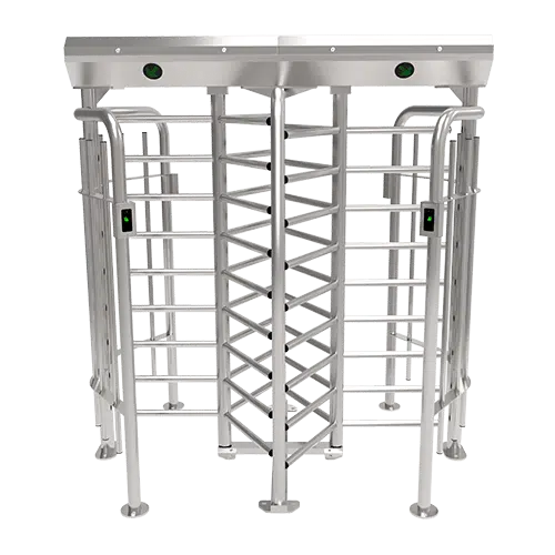 ZKTeco FHT2300D Double Full Height Turnstile Access Control