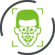Facial Recognition Icon