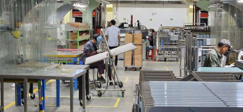 ZKTeco Stainless Steel Turnstile Manufacturing_3