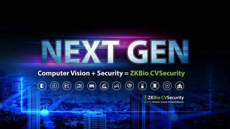 ZKBio CVSecurity: Enterprise-Level Access Control System