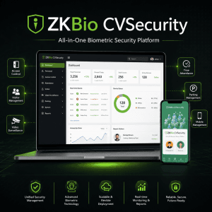 ZKBio CVSecurity: Web-Based Security Platform