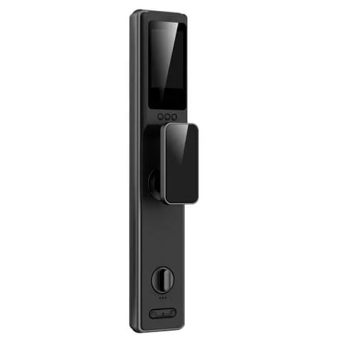 ZKTeco HBL400 Smart Door Lock with Wi Fi Rear - NZTeco Limited - hbl400