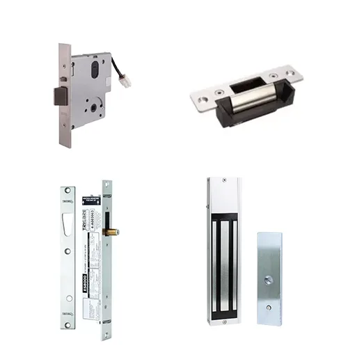 Access Control Lock Types