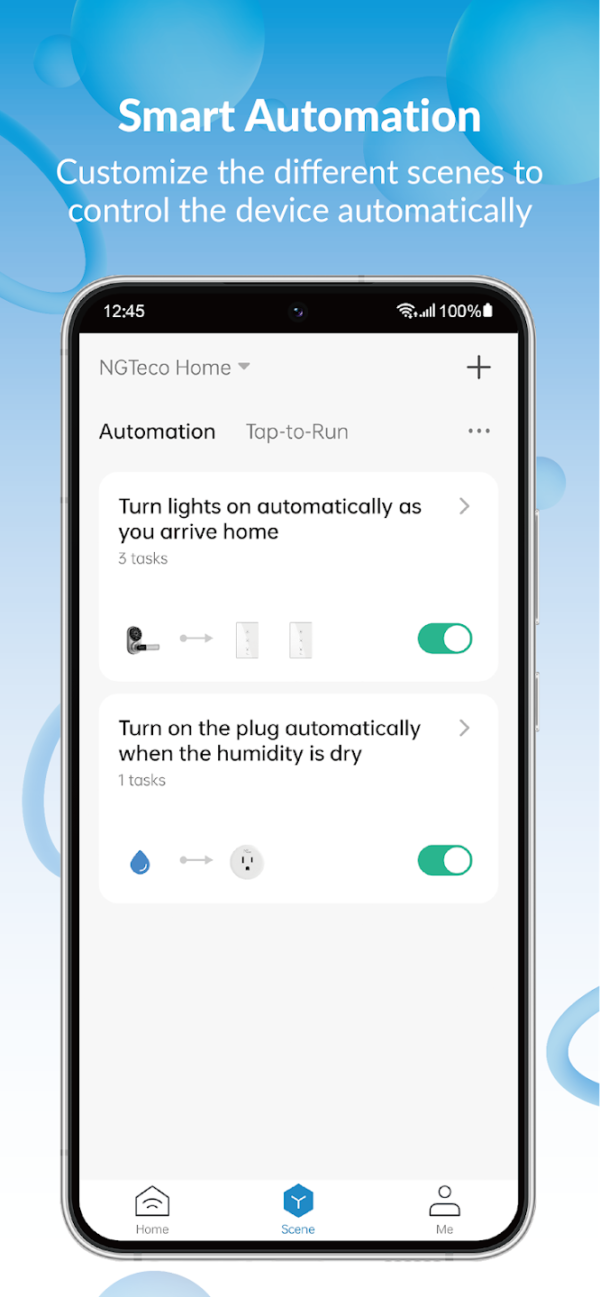 NGTeco Home App Automation - NZTeco Limited - ngteco home app