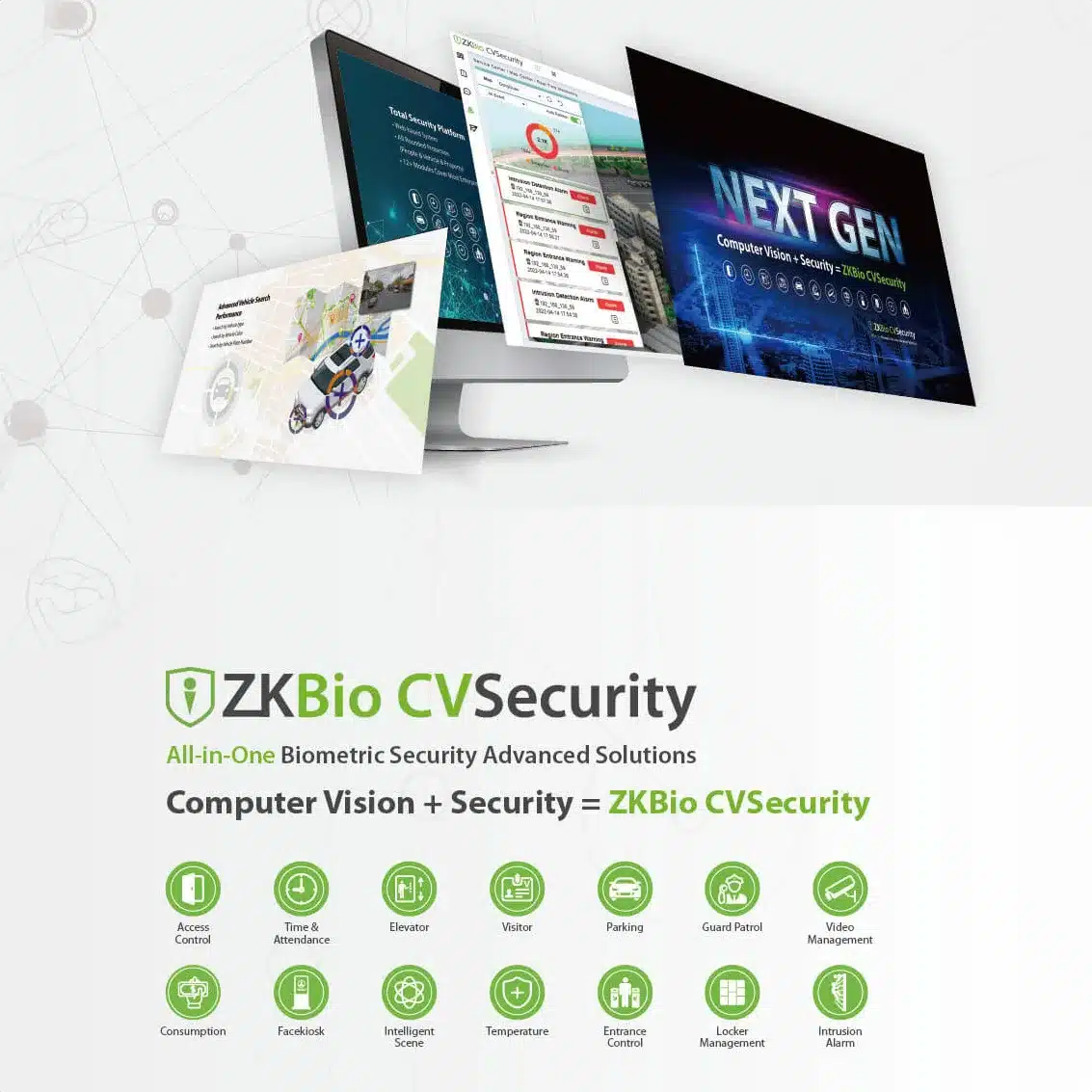 ZKBio CVSecurity Software | Access Control and more