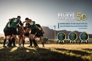 ZKTeco Global Rankings | ZKTeco Achieves High Rankings Globally in A&S Top50-A