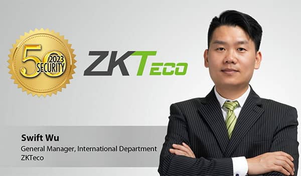 ZKTeco Achieves High Rankings Globally in A&S Top50-C