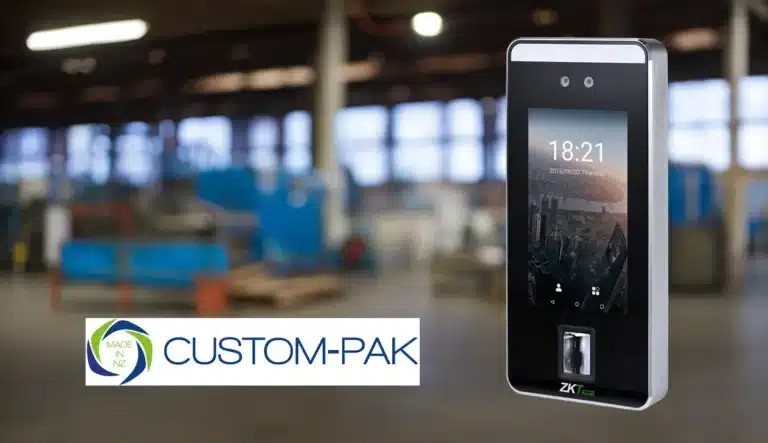 Custom Pak: Workforce Management with ZKTeco SpeedFace