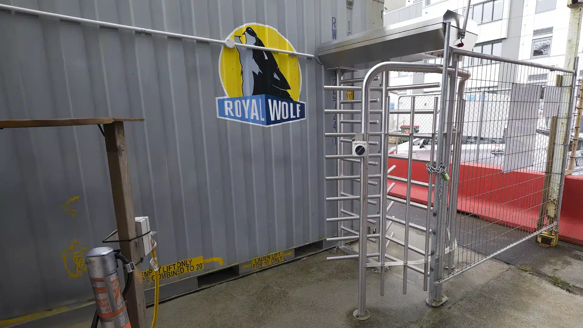 Ghella Abergeldie JV Central Interceptor Case Study - Construction Site Security