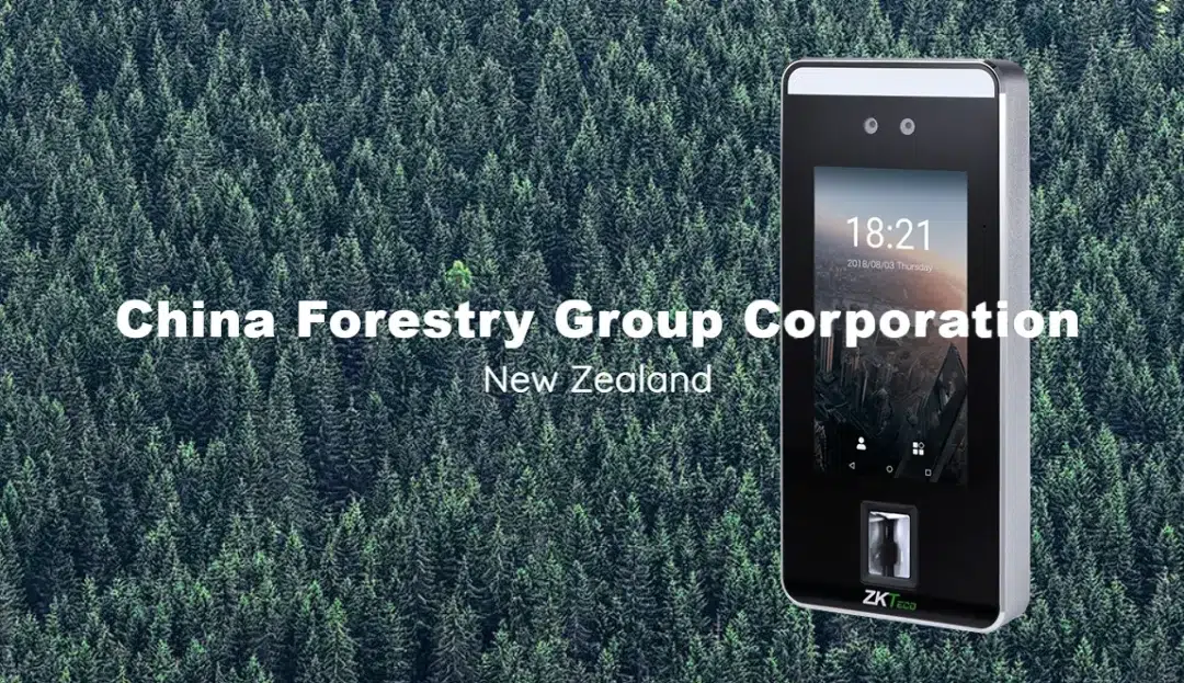 Case Study: Simplifying Time & Attendance for China Forestry Group NZ with ZKTeco SpeedFace V5L [P]