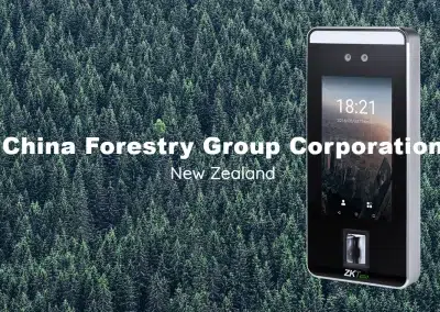 Case Study: Simplifying Time & Attendance for China Forestry Group NZ with ZKTeco SpeedFace V5L [P]