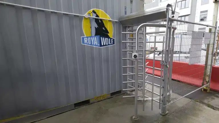 Watercare Central Interceptor: ZKTeco Turnstiles for Security