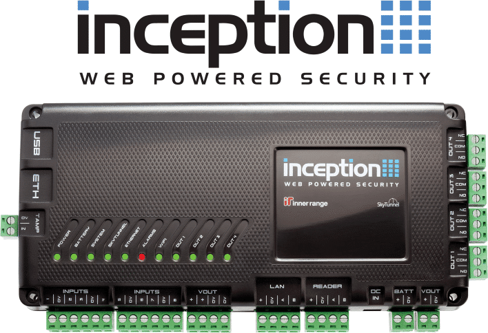 Inception Panel with Logo