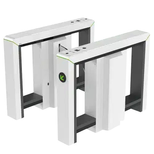 ZKTeco Mars F1000 Flap Barrier Half Height Turnstile