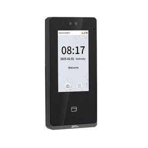 ZKTeco SenseFace 4B opposite angled view