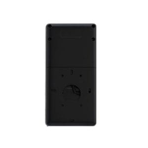 ZKTeco SenseFace 4A rear view and mounting points