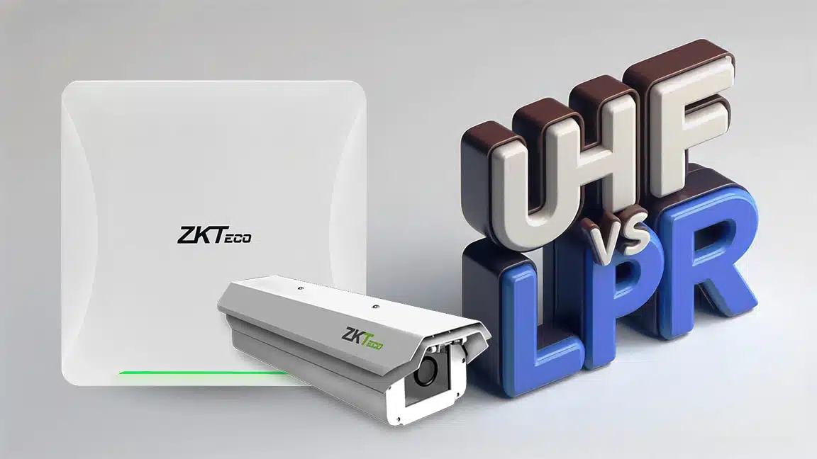 ZKTeco UHF vs LPR for Vehicle Access Control