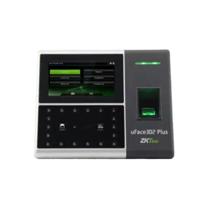 ZKTeco uFace302 Plus: Advanced Multi-Biometric Terminal
