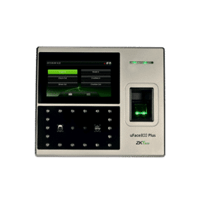 ZKTeco uFace800 Plus: Multi-Biometric Time Attendance and Access Control Terminal