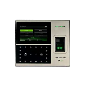 ZKTeco uFace800 Plus: Multi-Biometric Time Attendance and Access Control Terminal