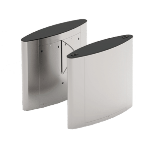 ZKTeco FBL5000 Pro: Single-Lane Flap Barrier Turnstile for Secure Access Control