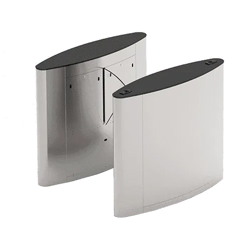 ZKTeco FBL5000 Pro: Single-Lane Flap Barrier Turnstile for Secure Access Control