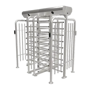 ZKTeco FHT2400D: Dual-Lane Full-Height Turnstile for High-Security Access Control