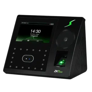 ZKTeco PFace202: Advanced Multi-Biometric Time Attendance & Access Control Terminal