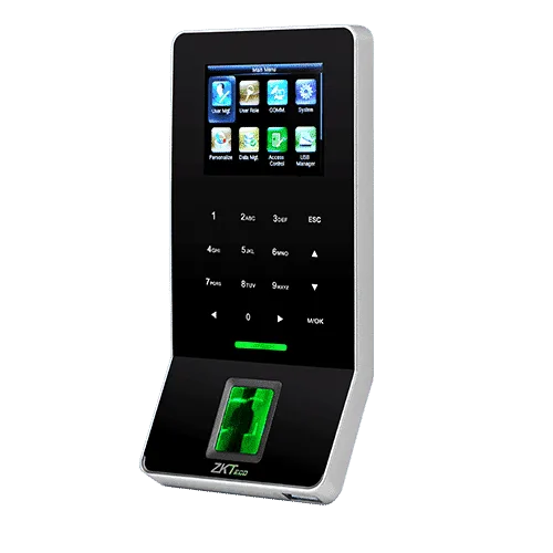 ZKTeco F22: Advanced Ultra-Thin Fingerprint Time Attendance and Access Control Terminal