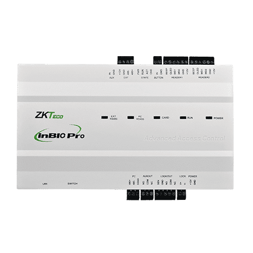 ZKTeco InBio-160 Pro: Advanced Single-Door Biometric Access Control Panel