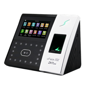 ZKTeco uFace 202: Biometric Facial and Fingerprint Time Attendance Terminal