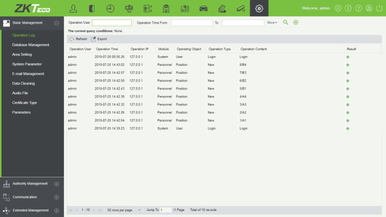 ZKBioSecurity 3200: All-in-One Web Security Platform - Image 10