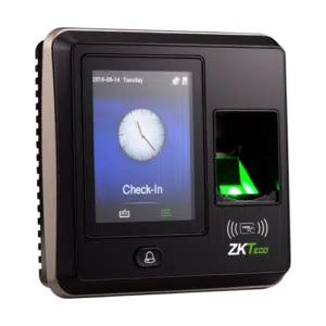 ZKTeco SF300: Advanced IP-Based Fingerprint Terminal for Secure Access Control and Time Attendance