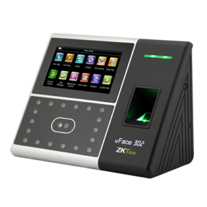 ZKTeco uFace 302: Advanced Multi-Biometric Time Attendance and Access Control Terminal