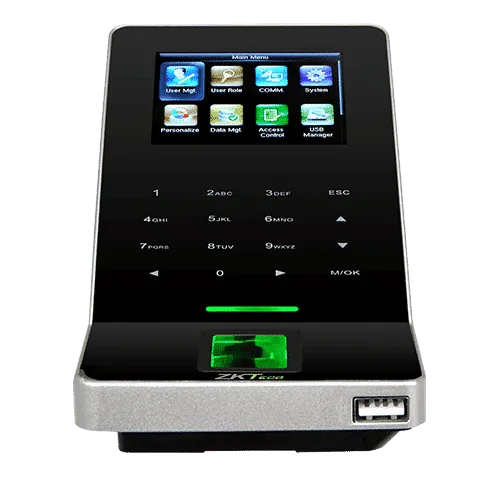 ZKTeco F22: Ultra-Thin Fingerprint Terminal - Image 6