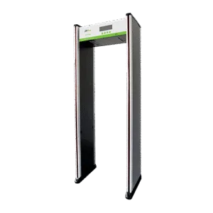 ZKTeco ZK-D2180S: Advanced Walk-Through Metal Detector for Reliable Security Screening