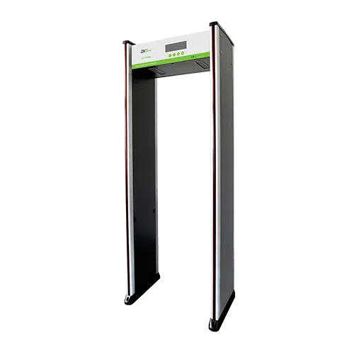 ZKTeco ZK-D2180S: Advanced Walk-Through Metal Detector for Reliable Security Screening