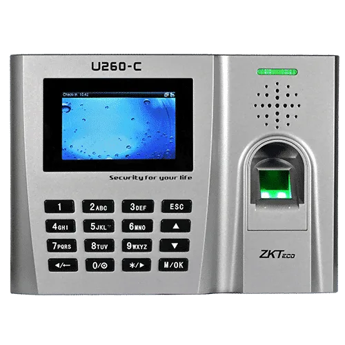 ZKTeco U260-C: Fingerprint Time & Attendance Terminal - Image 2