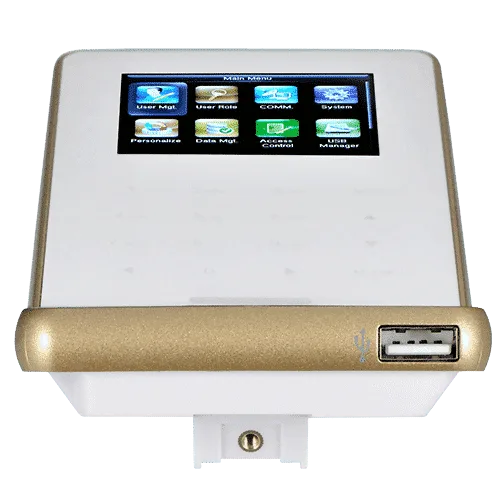 ZKTeco F22: Ultra-Thin Fingerprint Terminal - Image 2