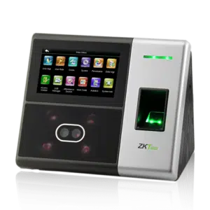 ZKTeco SFace900: Advanced Multi-Biometric Time Attendance & Access Control for Semi-Outdoor Use