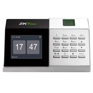 ZKTeco D2S: Compact Countertop Time Attendance Terminal