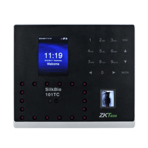 ZKTeco SilkBio-101TC: Advanced Multi-Biometric Time Attendance & Access Control Terminal