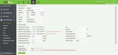 ZKTeco ZKBioSecurity-Online Hospitality - Image 11