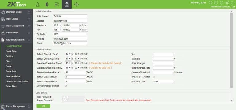 ZKTeco ZKBioSecurity-Online Hospitality - Image 11