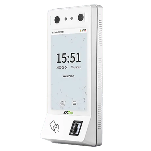 ZKTeco G4L: Advanced Multi-Biometric Time Attendance & Access Control Terminal for High Security and Efficiency