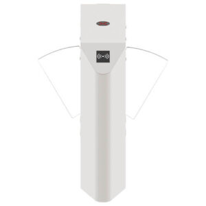ZKTeco FBL4200 Pro: Advanced Dual-Lane Flap Barrier Turnstile for High-Traffic Access Control